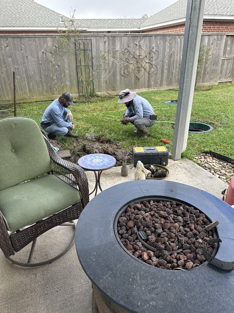 Professional septic cleaning service